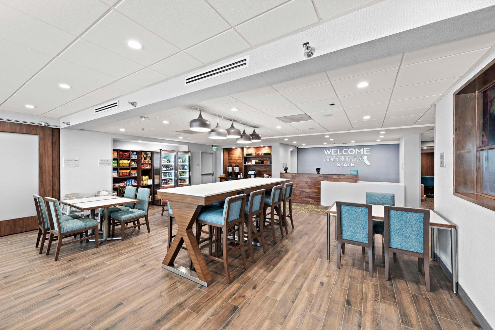 Hampton Inn Los Angeles Airport Lennox Esterno foto