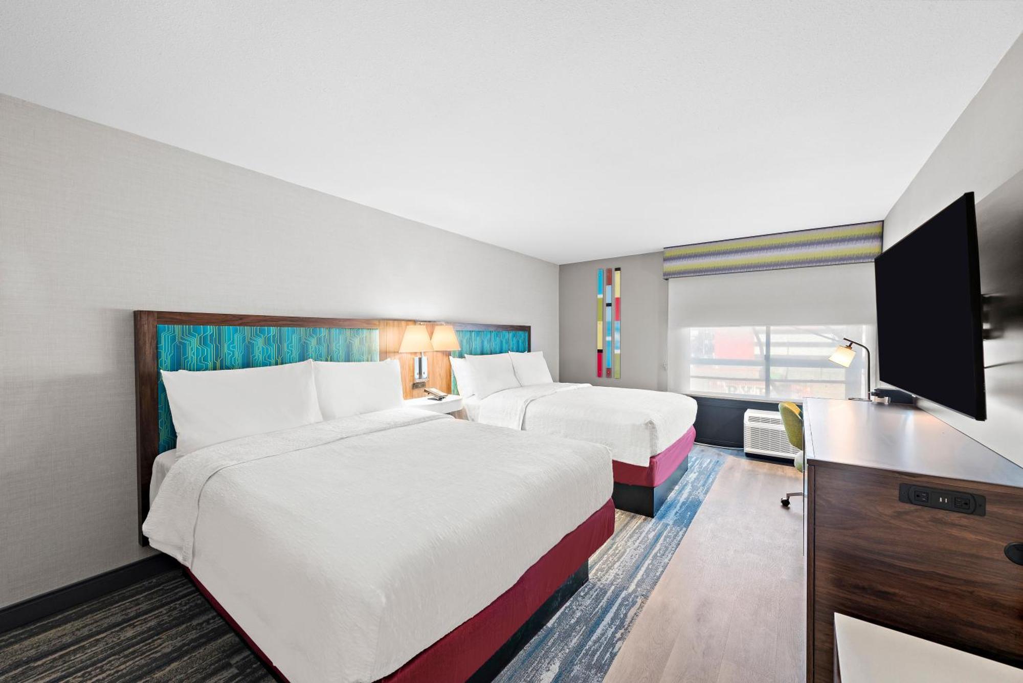 Hampton Inn Los Angeles Airport Lennox Esterno foto