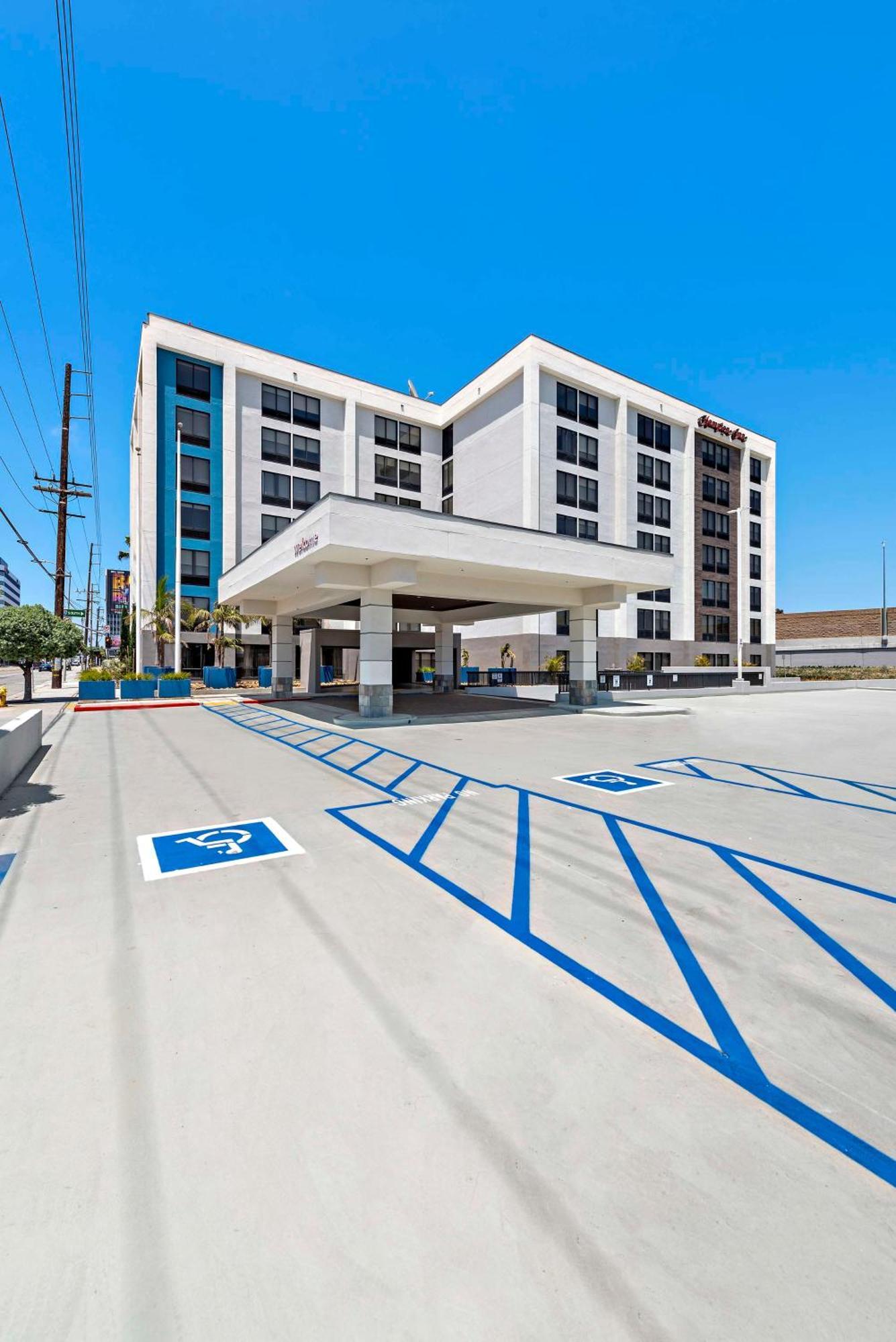Hampton Inn Los Angeles Airport Lennox Esterno foto