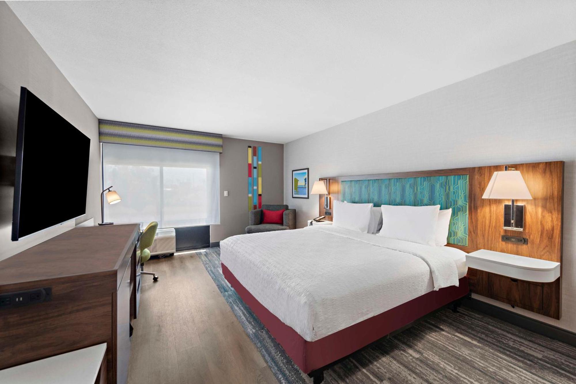 Hampton Inn Los Angeles Airport Lennox Esterno foto