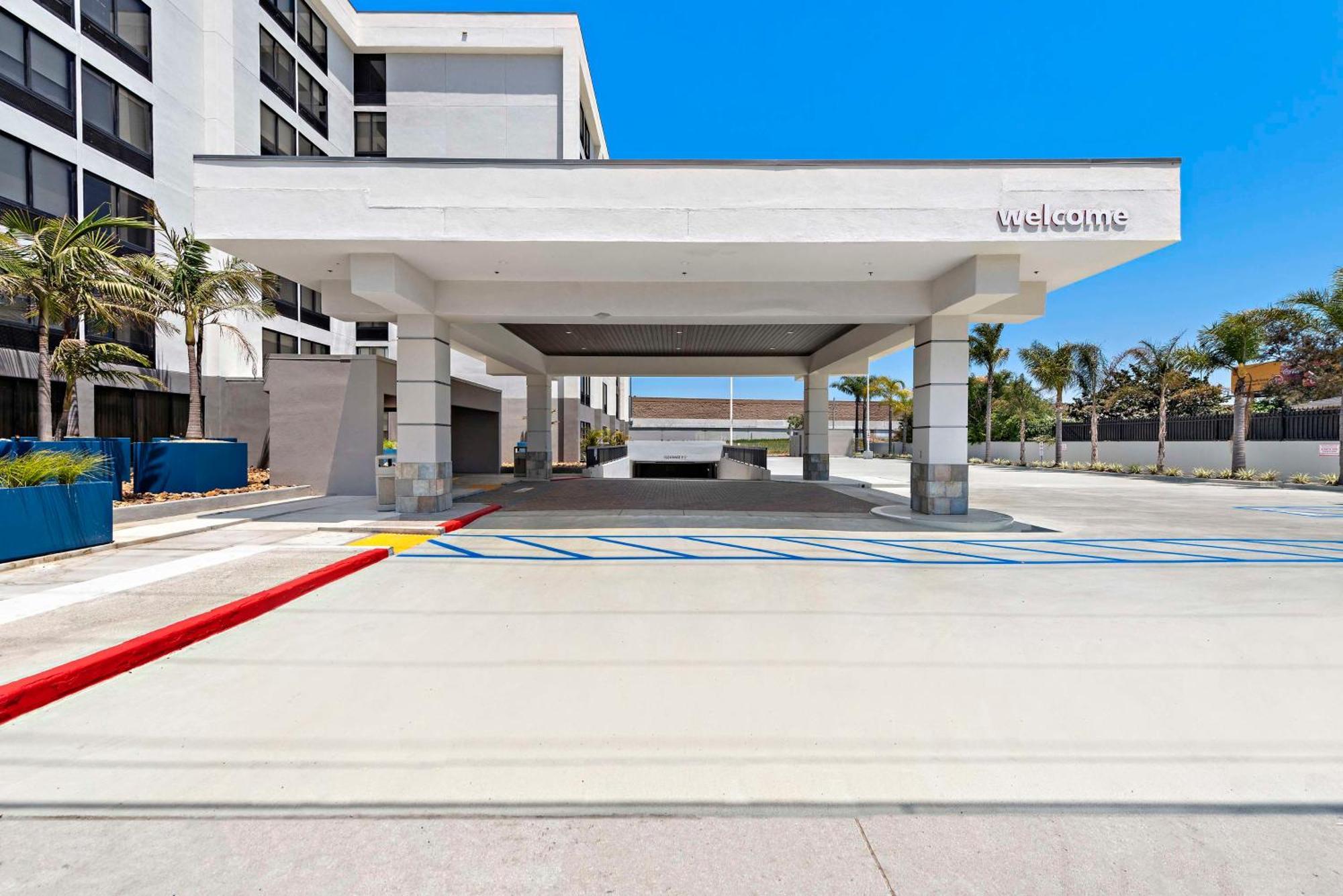 Hampton Inn Los Angeles Airport Lennox Esterno foto