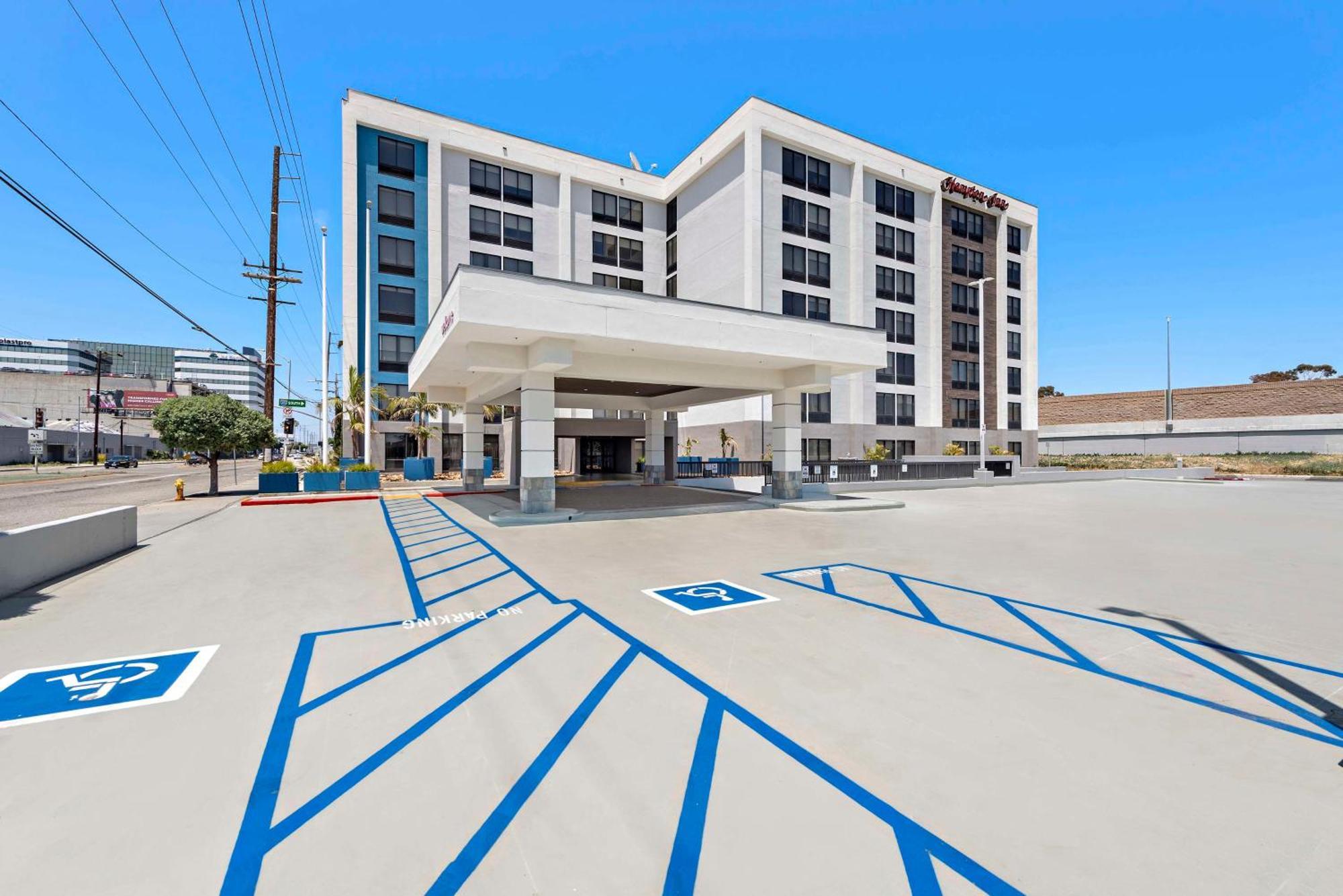 Hampton Inn Los Angeles Airport Lennox Esterno foto