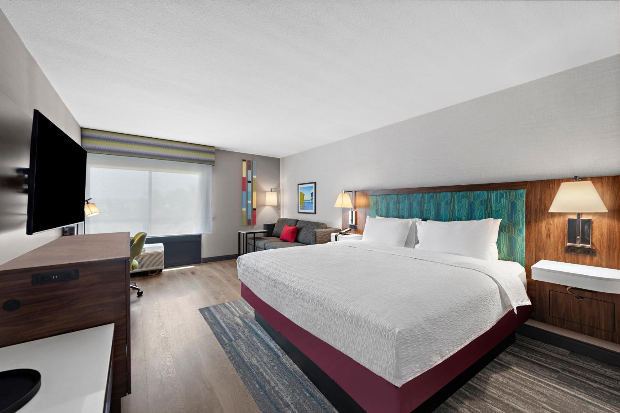 Hampton Inn Los Angeles Airport Lennox Esterno foto