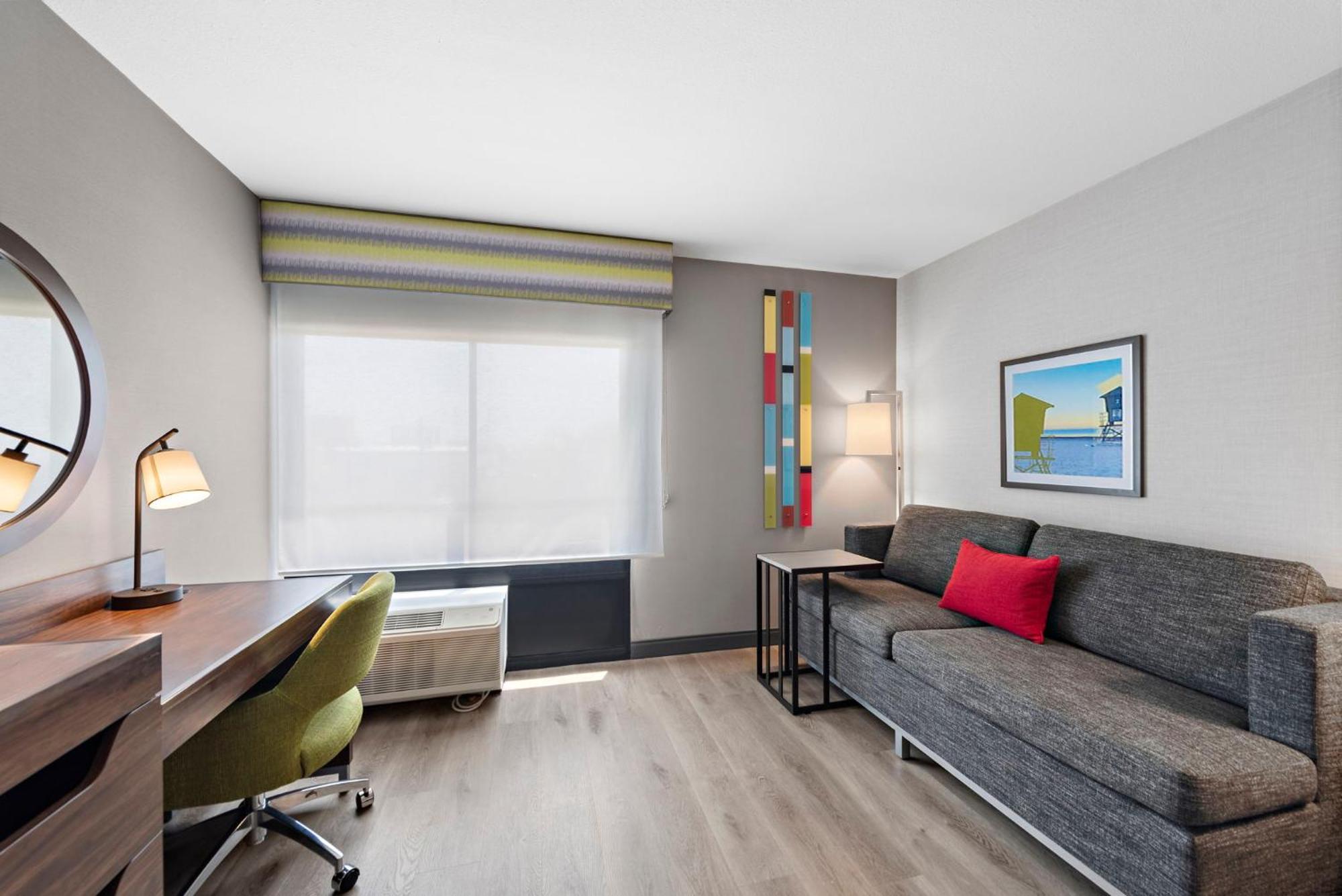 Hampton Inn Los Angeles Airport Lennox Esterno foto