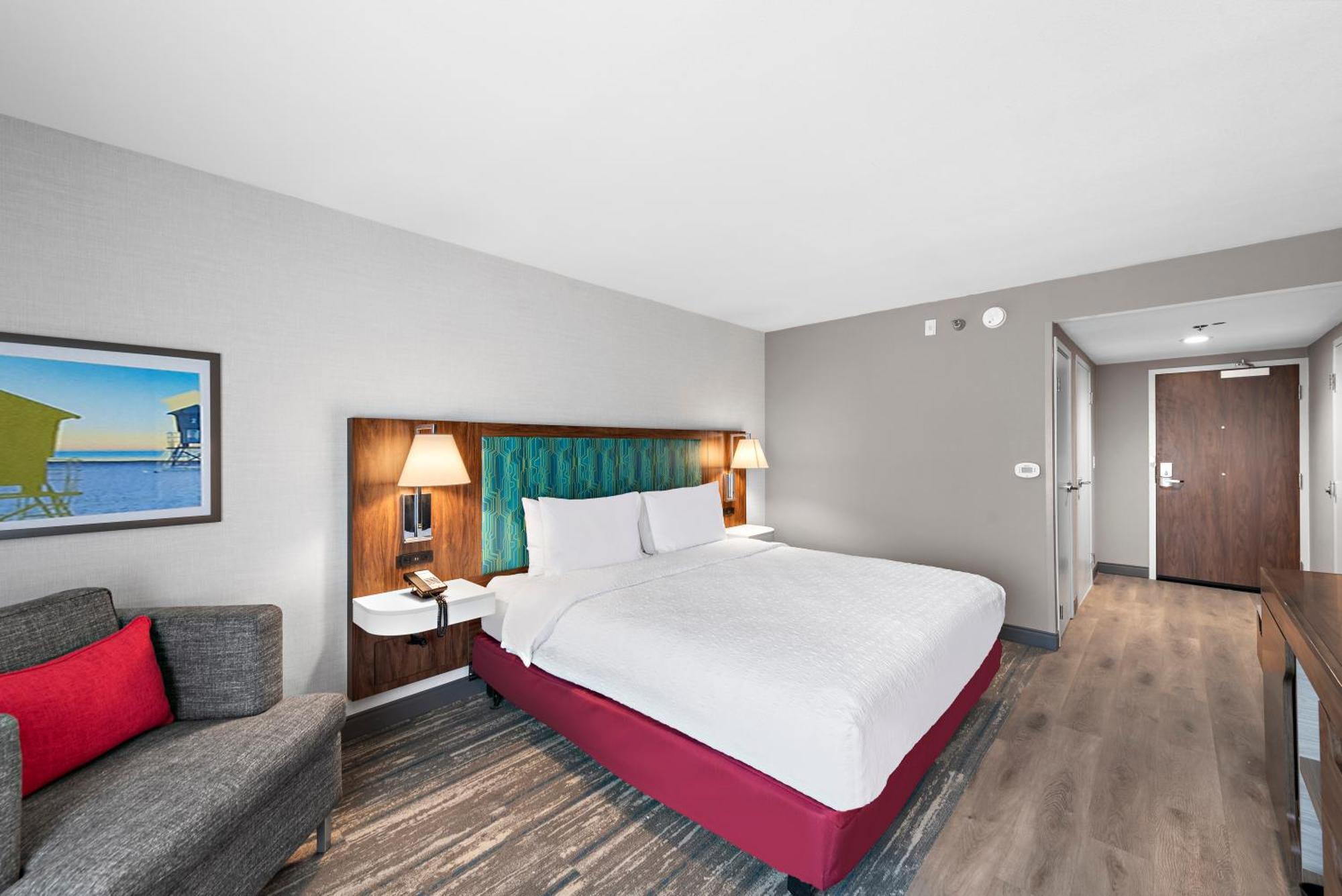 Hampton Inn Los Angeles Airport Lennox Esterno foto