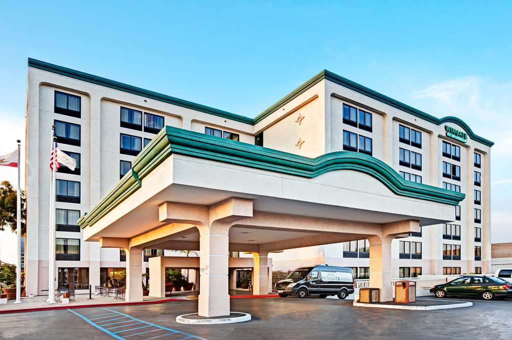 Hampton Inn Los Angeles Airport Lennox Esterno foto